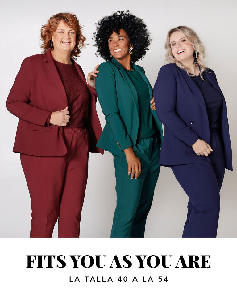 Fits you as you are